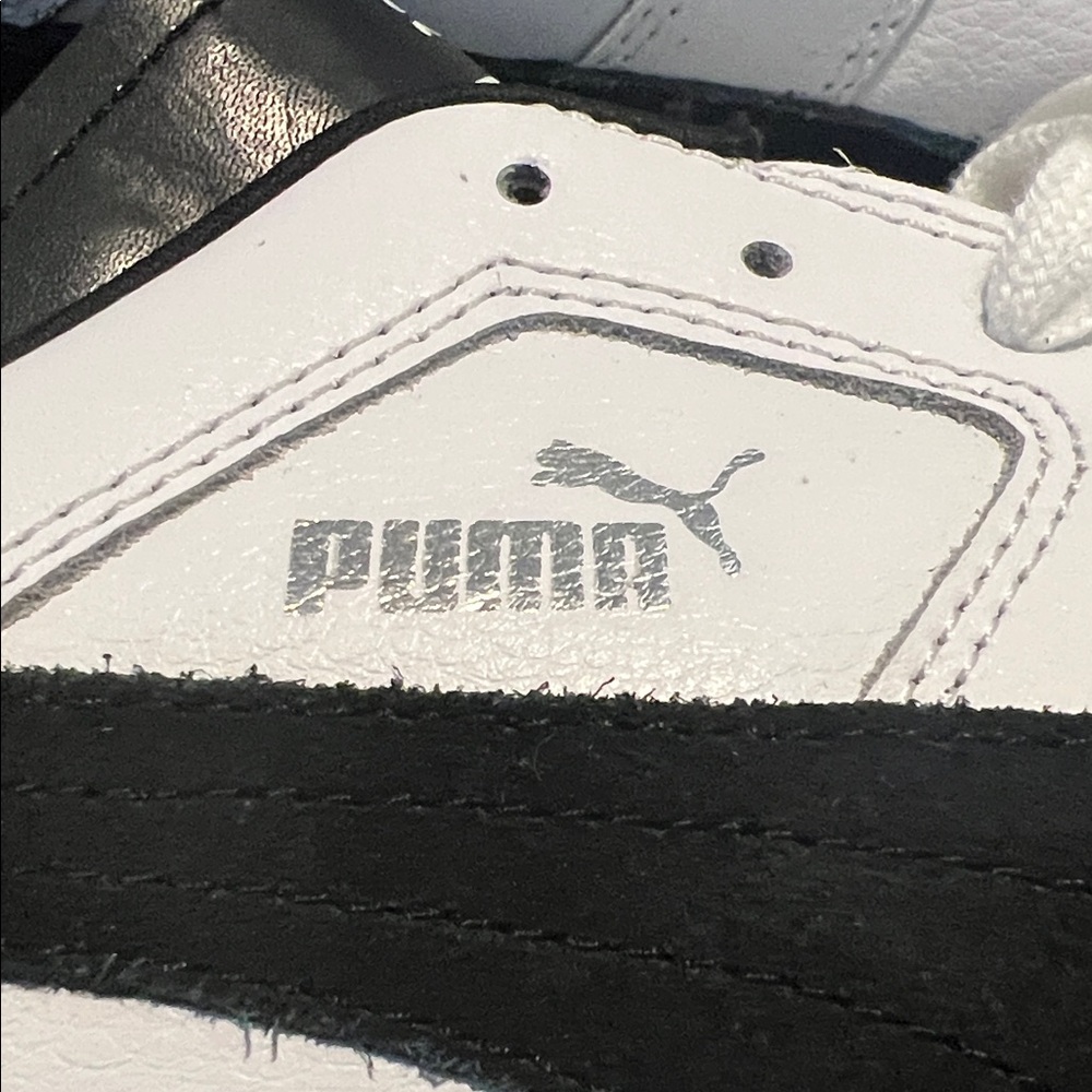Puma Mexico Men's White-Black Athletic Shoes - Picture 3 of 15